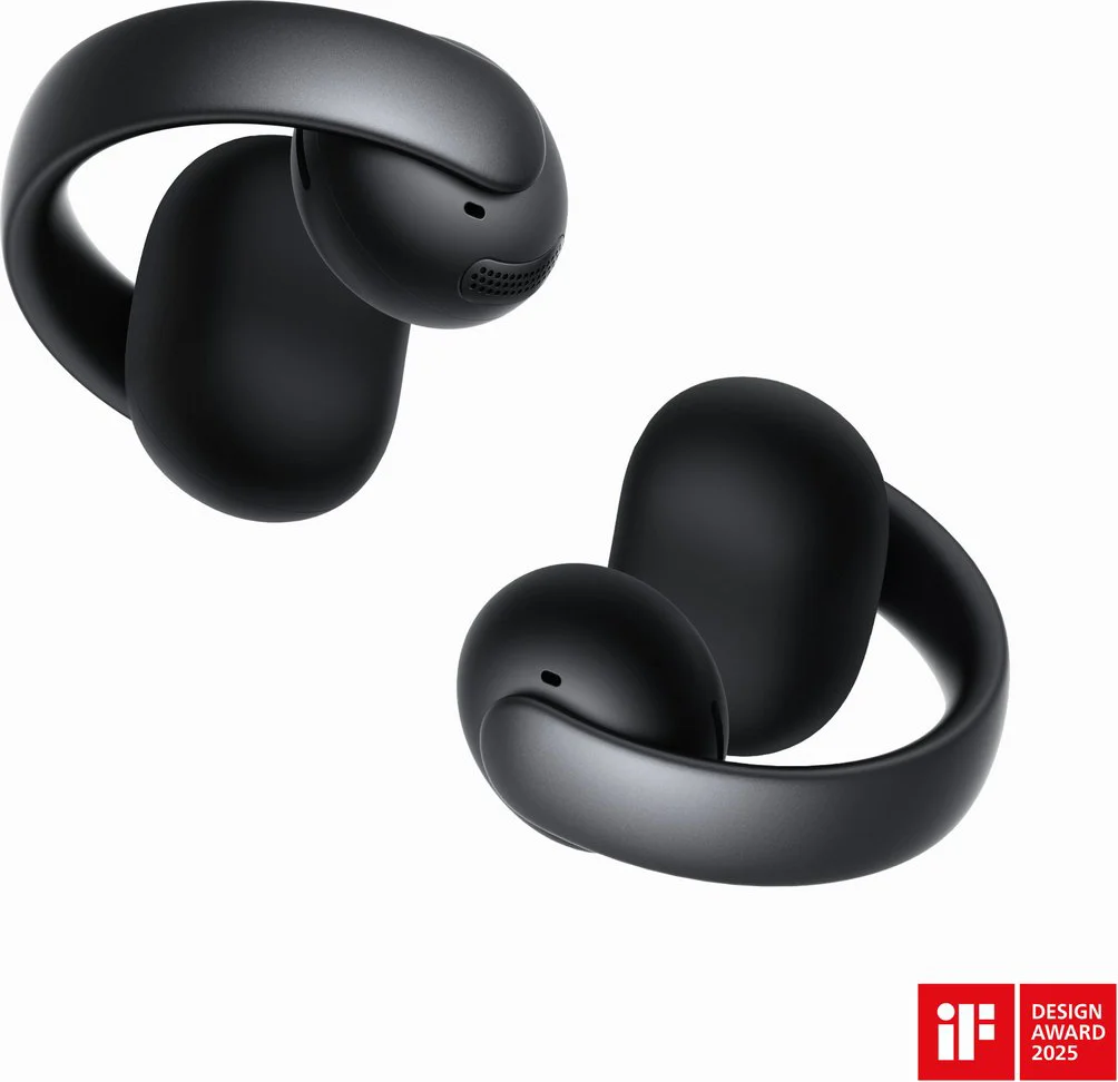 Soundcore AeroClip Zwart
