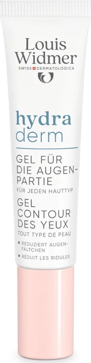 Louis Widmer Hydraderm Oogomtrekgel Licht Geparfumeerd 15 ML