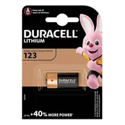 Duracell Ultra Foto Batterij 123