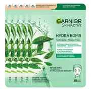 5x Garnier SkinActive Tissue Gezichtsmasker Hydraterend & Regulerend