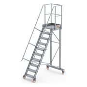 Altrex Bordestrap - 60° hellingshoek - 10 treden - 226010