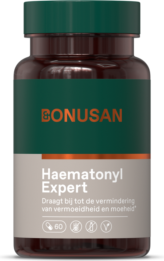 Bonusan Haematonyl Expert Capsules 60CP