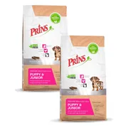 Prins Procare Puppy & Junior Mini Gevogelte - Hondenvoer - 2 x 3 kg