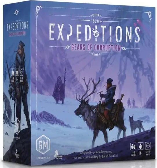 Expeditions Gears of Corruption