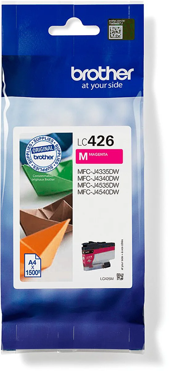 Brother LC-426 Inkt Magenta