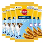 6x Pedigree Hondensnack Dentastix Light Mini 58 gr