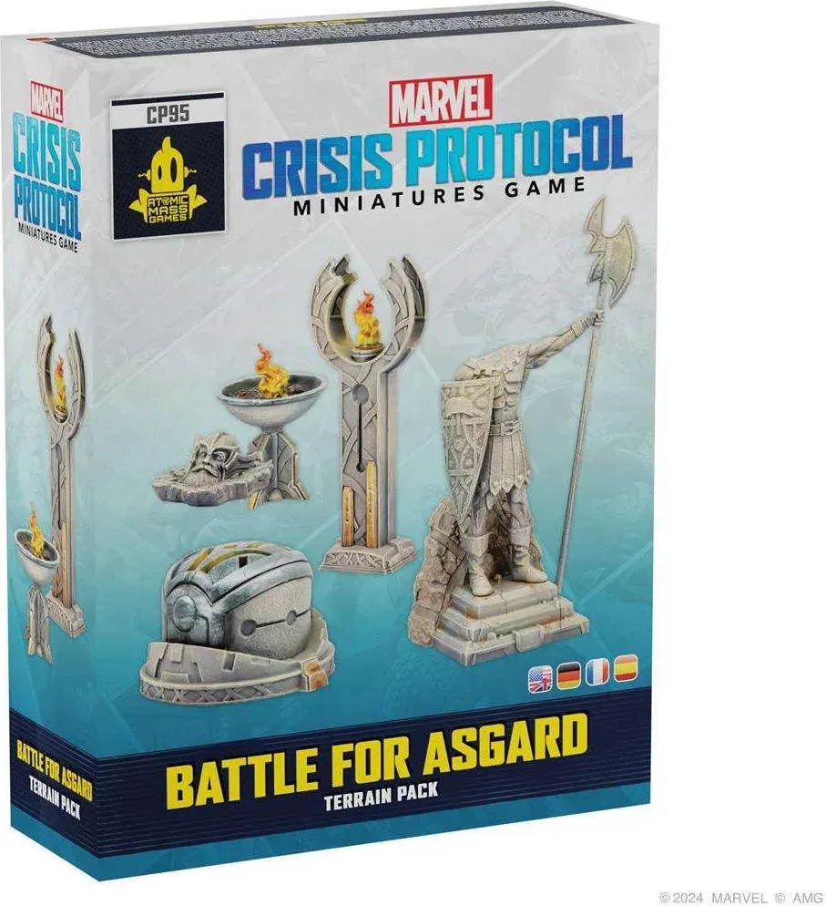 Marvel CP Battle for Asgard Terrain Pack