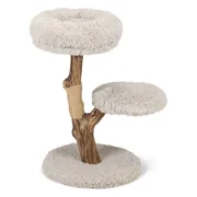Designed by Lotte Krabmeubel Hout Zora Grijs 50 x 50 x 72 cm