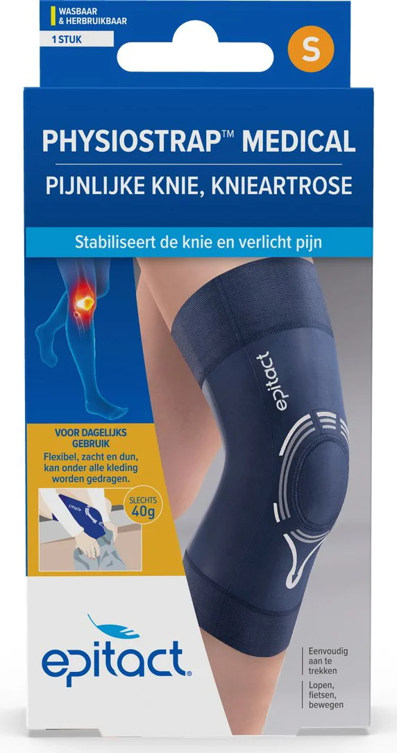 Epitact Physiostrap Medical Kniebeschermer Maat S