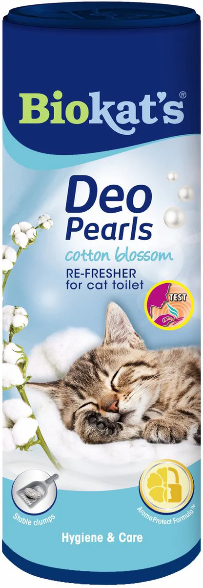 Biokat's Deo Pearls Cotton Blossom 700 gr