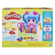 Play-Doh Haarsalon Speelset - Boetseerklei - Inclusief 6 Play-Doh potjes - Knutselen voor kinderen