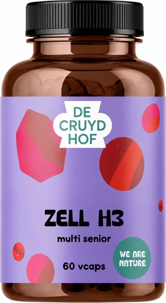 Cruydhof Zell H3 Capsules 60VCP