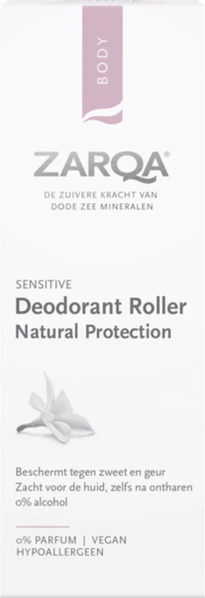 Zarqa Sensitive Deodorant Roller 50 ml