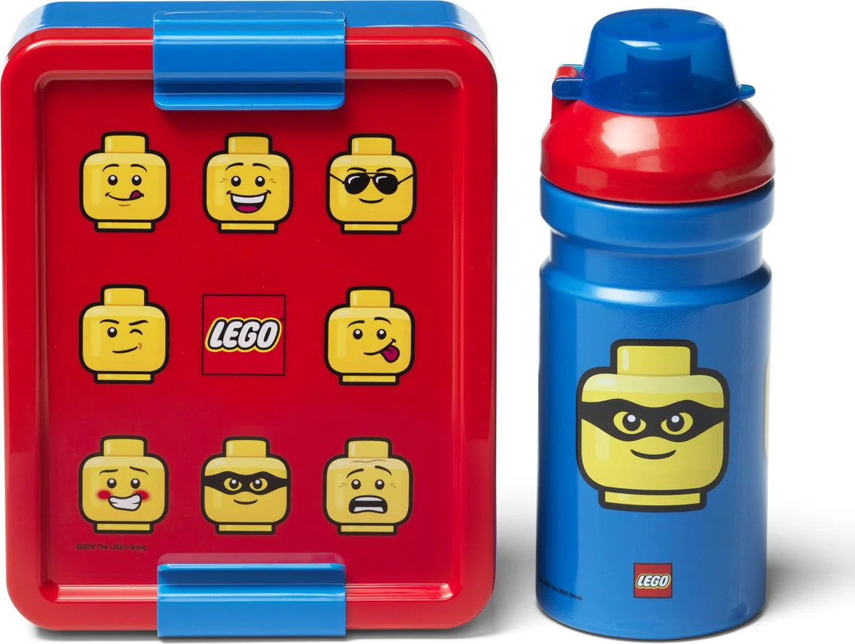 LEGO Minifiguurlunchset