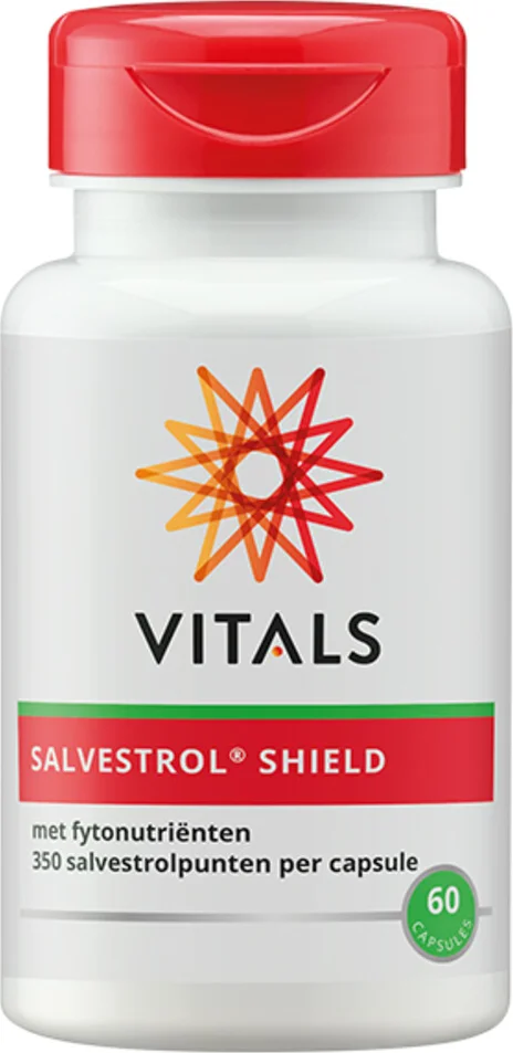 2x Vitals Salvestrol Shield 60 capsules