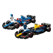 LEGO Speed Champions Red bull en VCARB set 77246 + 77243