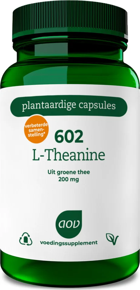 2x AOV 602 L-Theanine 30 vegacapsules