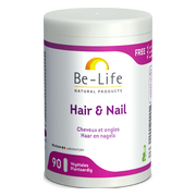 Be-Life Hair & Nail Capsules 90CP