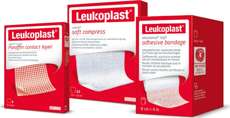 Leukoplast Brandwonden Pakket