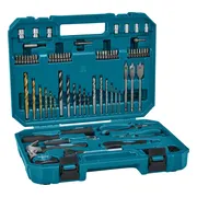 Makita E-15104 Handgereedschapsset 80-delig in koffer