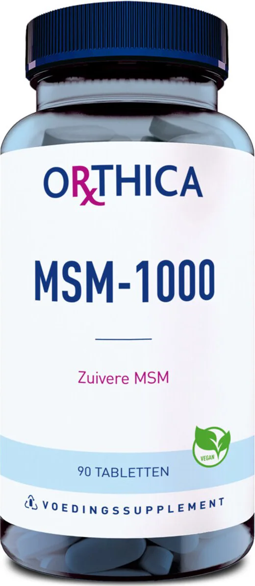 Orthica MSM-1000 90 tabletten