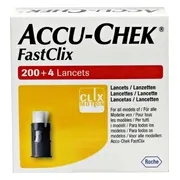 Roche Accu Chek Fastclix Lancetten 204ST