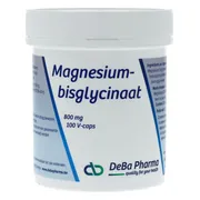 DeBa Pharma Magnesiumbisglycinaat Capsules 100VCP