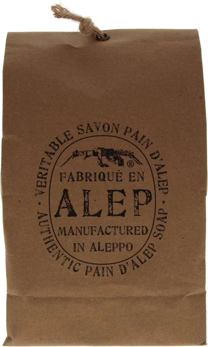 Aleppo Soap Co Savon D'Alep Zeep met 12% Laurier 1KG