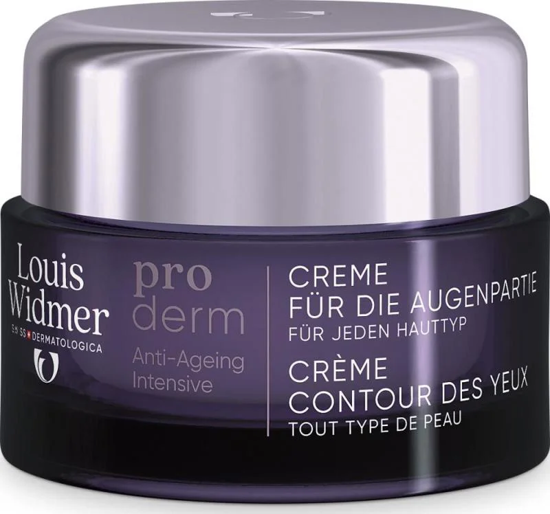 Louis Widmer Proderm Oogomtrekcrème Ongeparfumeerd 30 ML