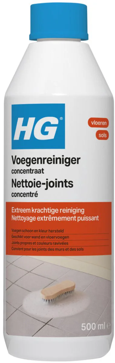 HG Voegenreiniger Concentraat 500 ml