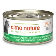 Almo Nature HFC Kattenvoer Nat Tonijn & Rode Poon 70 gr