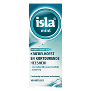Isla Mint Keelpastilles - bij kriebelhoest en kortdurende heesheid 30ST