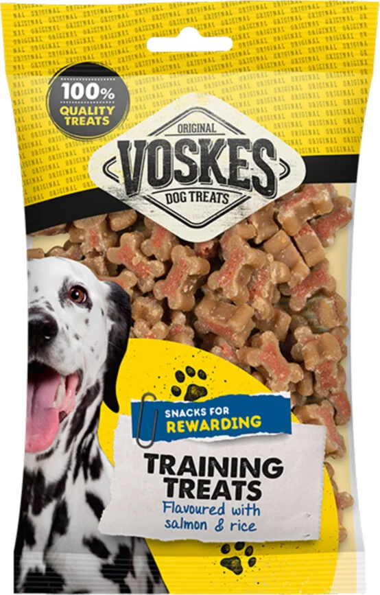 Voskes Training Zalm en Rijst 200 gr
