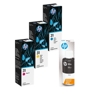 HP 32XL + HP31 Inktflesjes Combo Pack