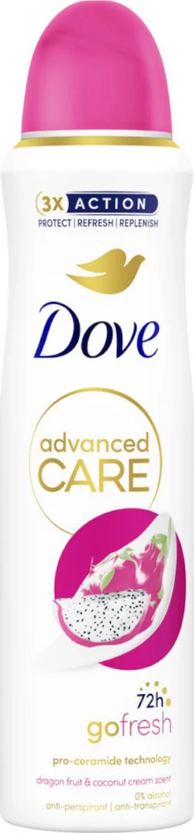 Dove Advanced Care Go Fresh Dragon Fruit & Coco Deospray 150ML