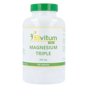 Elvitum Magnesium Triple 200mg Tabletten 120TB