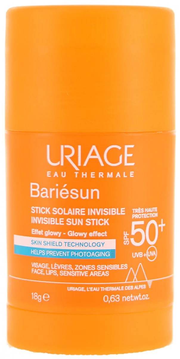 Uriage Bariésun SPF50 Invisible Sun Stick 18GR