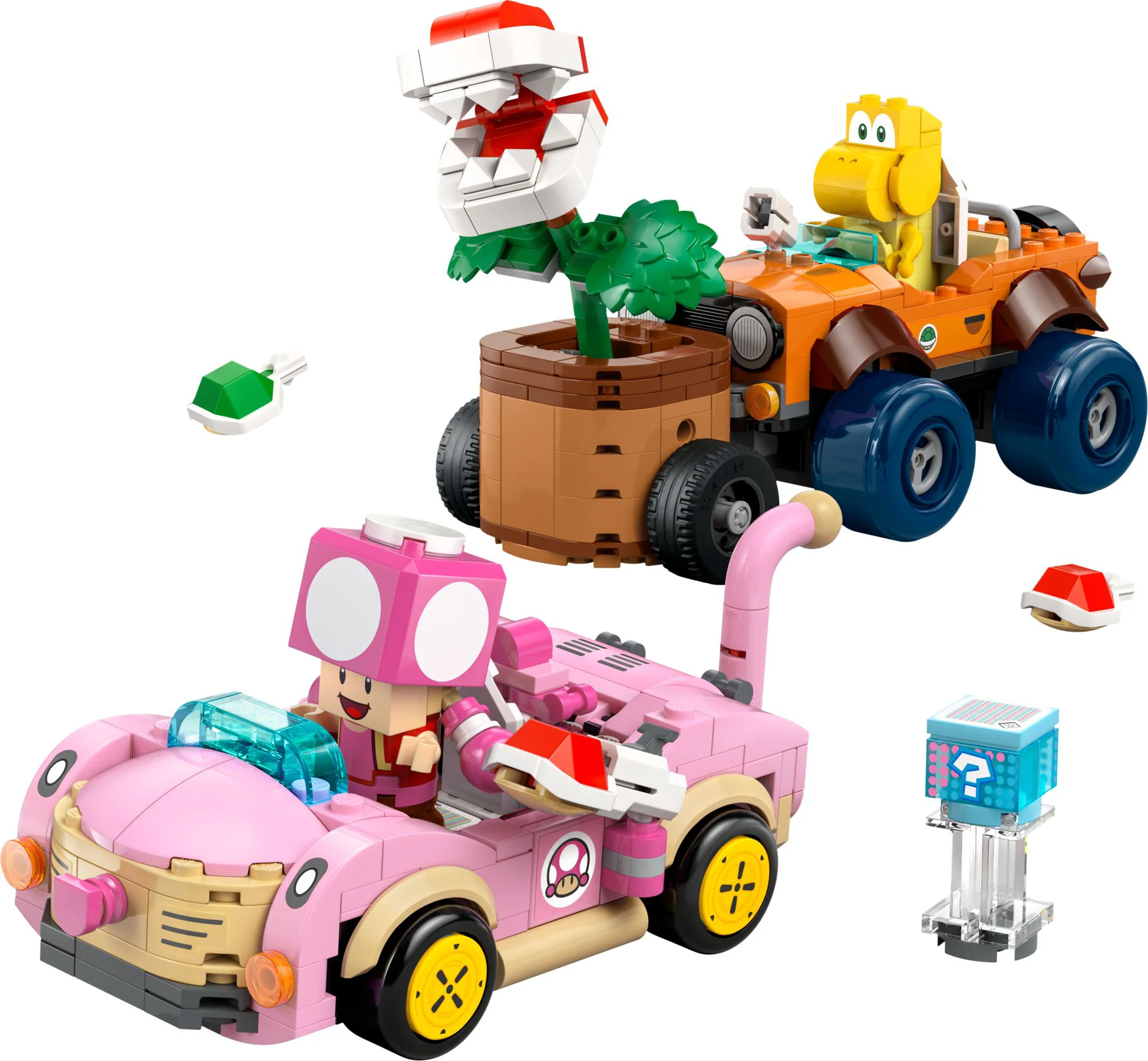 LEGO Super Mario Mario Kart - Achtervolging met de Piranha Plant 72044