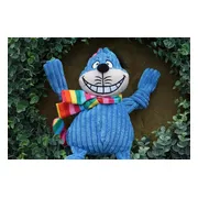 HuggleHounds Rainbow Cheshire Cat Knottie Large 36 x 20 cm