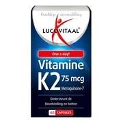 Lucovitaal Vitamine K2 75 mcg 60 capsules