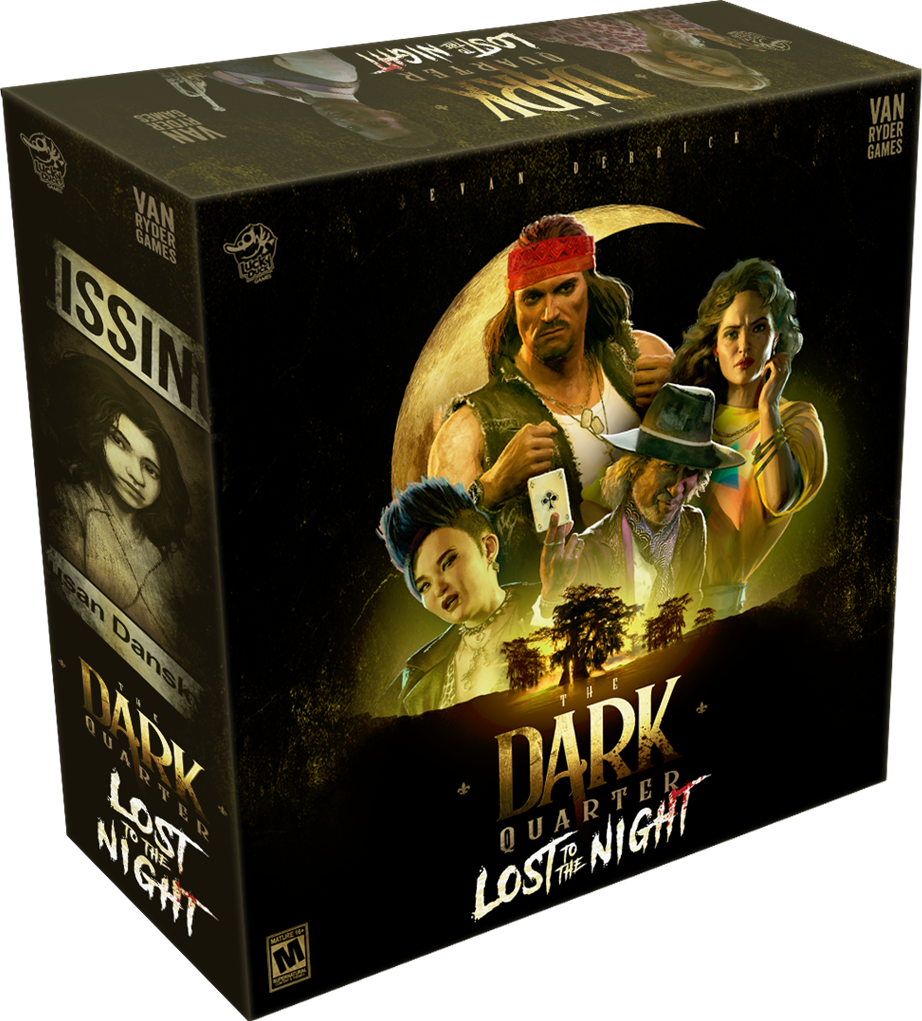 The Dark Quarter: Lost to the Night