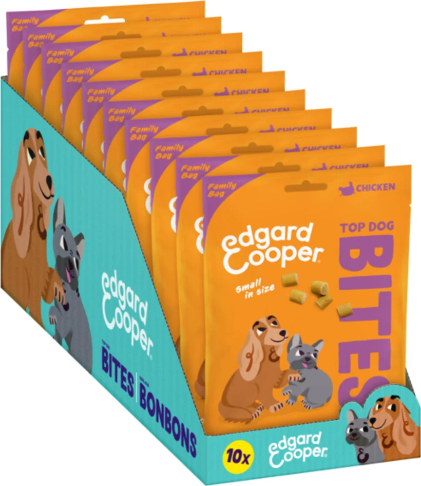 10x Edgard & Cooper Adult Bite S Kip 120 gr
