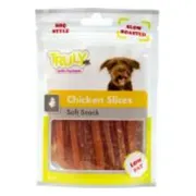 Truly Hondensnack Dog Slices Soft Chicken 90 gr