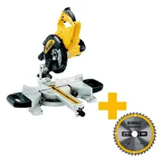 DeWALT DWS773 Afkort-/Verstekzaag 216mm 1300W