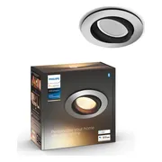 Philips Hue Milliskin inbouwspot White Ambiance - rond - Aluminium