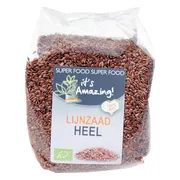 Its Amazing Lijnzaad Heel Bio 400GR