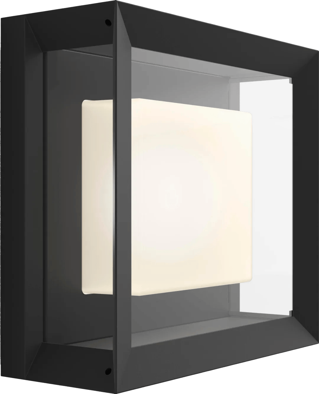 Philips Hue Econic muurlamp White and Color Zwart modern