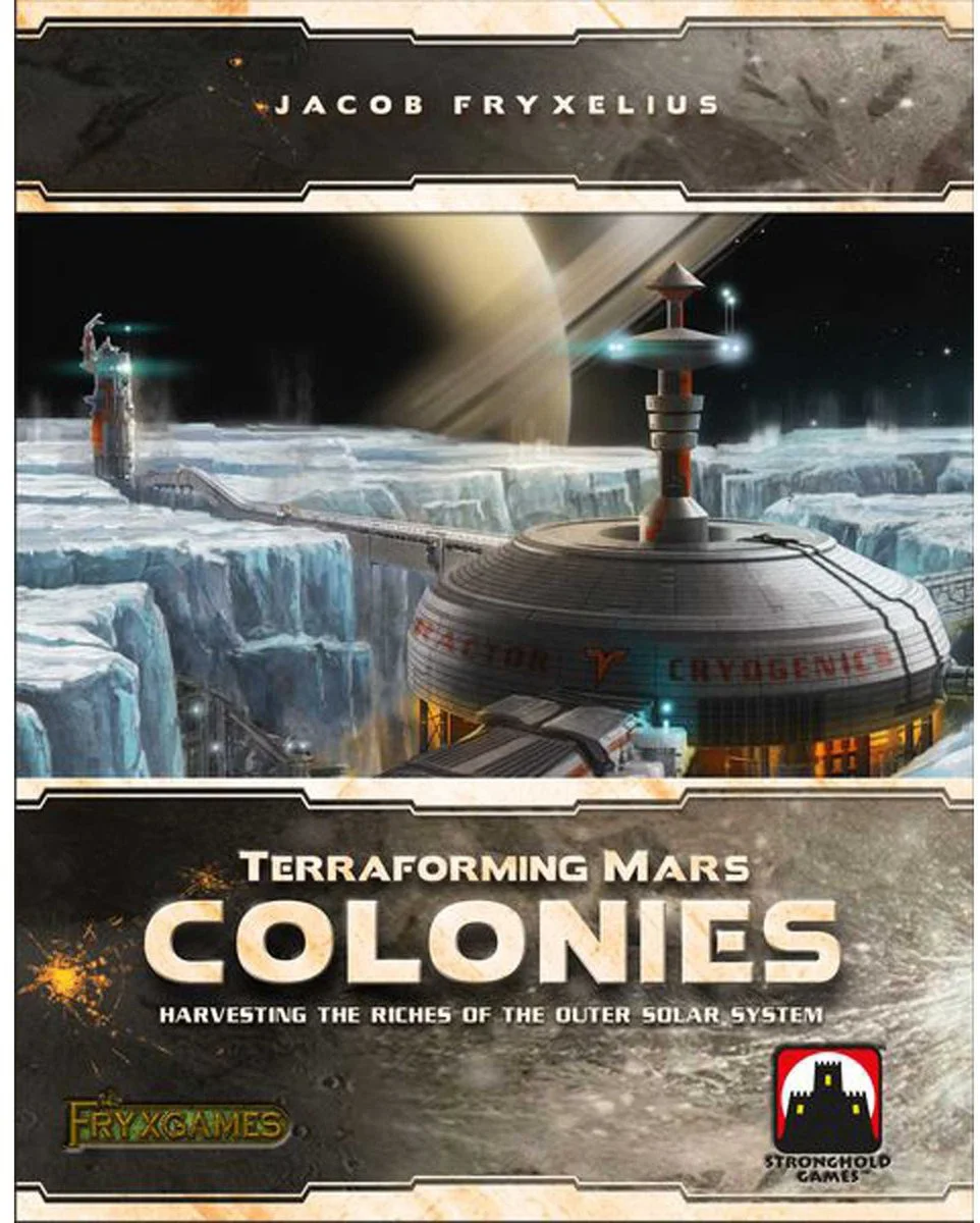 Terraforming Mars: Colonies