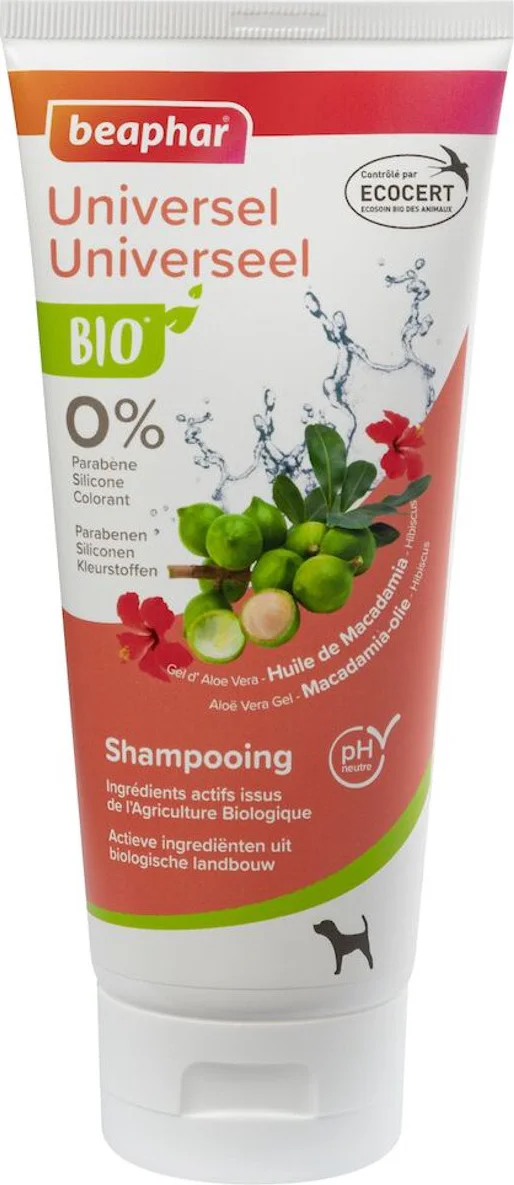 Beaphar Bio Shampoo Tube Universeel 200 ml