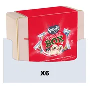 6x Smoofl Hondensnack Snack Box 200 gr